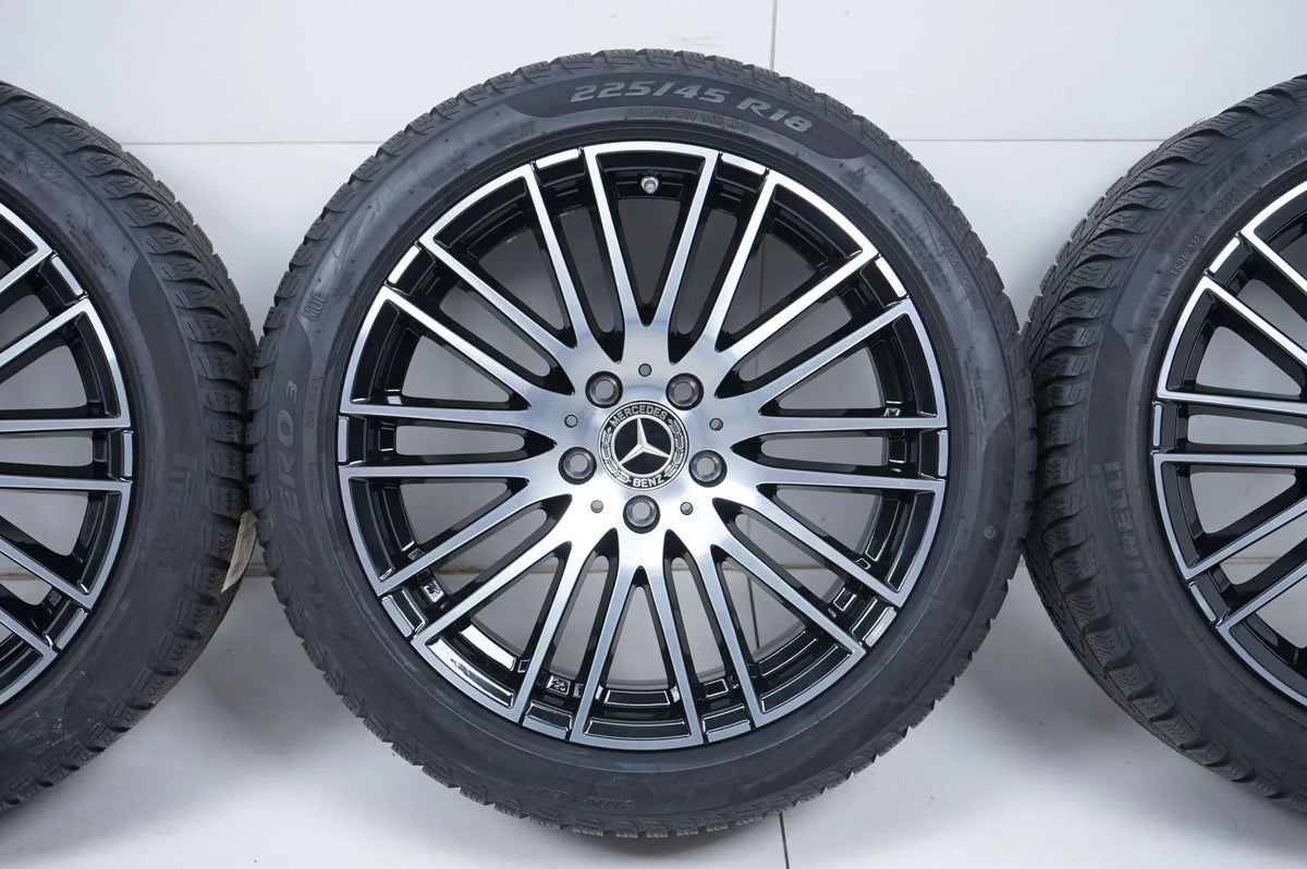 Mercedes C-Class W206 winter tires/wheels 225/45/18 inch Detailansicht 7