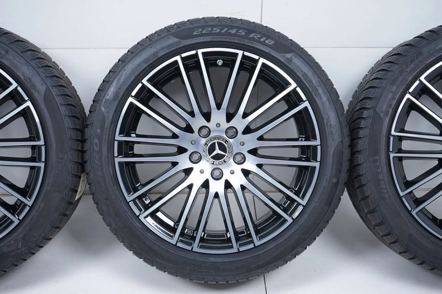 Mercedes C-Class W206 winter tires/wheels 225/45/18 inch
