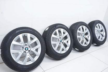 BMW X1 X2 F48 F39 Winter Tires Winter Wheels 205 60 17 inch