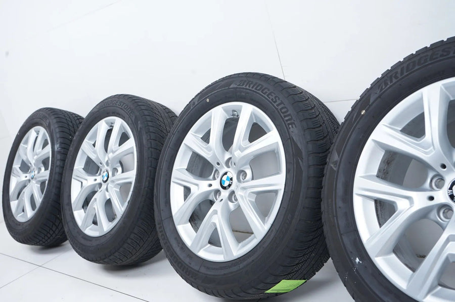 BMW X1 X2 F48 F39 Winter Tires Winter Wheels 205 60 17 inch