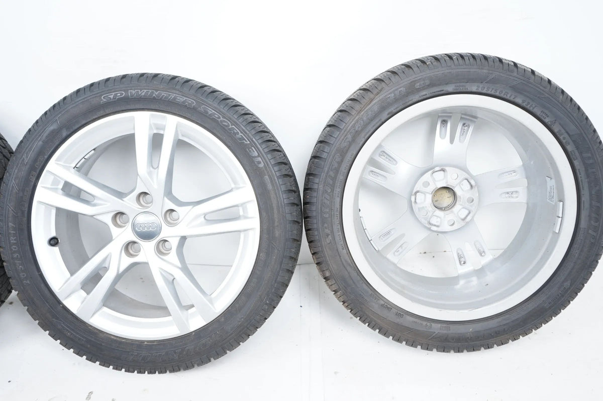 Audi A3 8V Winterreifen Winterräder 205 50 17 Zoll 8V0601025DK 7m Vue détaillée 14