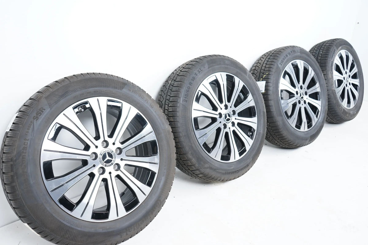 Mercedes EQA EQB H243 X243 Winterräder Winterreifen 18 Zoll A2434010000 Detailansicht 2