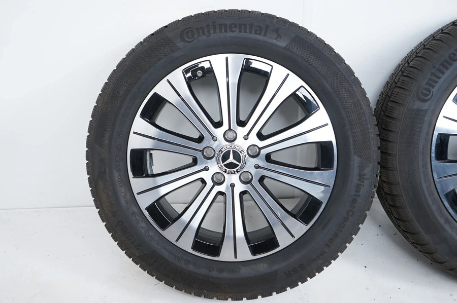 Mercedes EQA EQB H243 X243 Winterräder Winterreifen 18 Zoll A2434010000