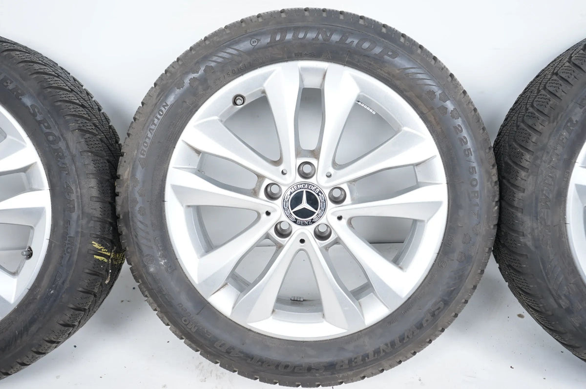 Mercedes C Klasse W205 Winterreifen Winterräder 225 50 17 Zoll A2054018000 Detailansicht 4