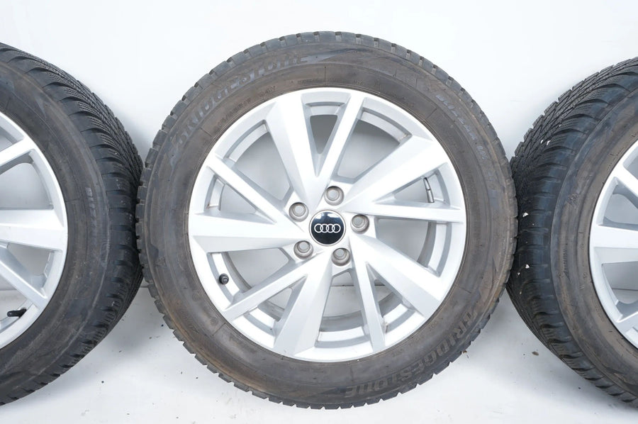 Wie Neu Audi Q2 81A Winterräder Winterreifen 215 55 17 Zoll 8mm 81A601025C