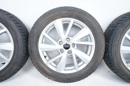 Jako nové Audi Q2 81A zimní kola zimní pneumatiky 215 55 17 palců 8 mm 81A601025C