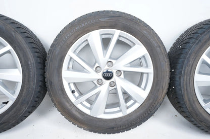 Wie Neu Audi Q2 81A Allwetterräder mit neuen Allwetterreifen 215 55 17 Zoll 81A601025C