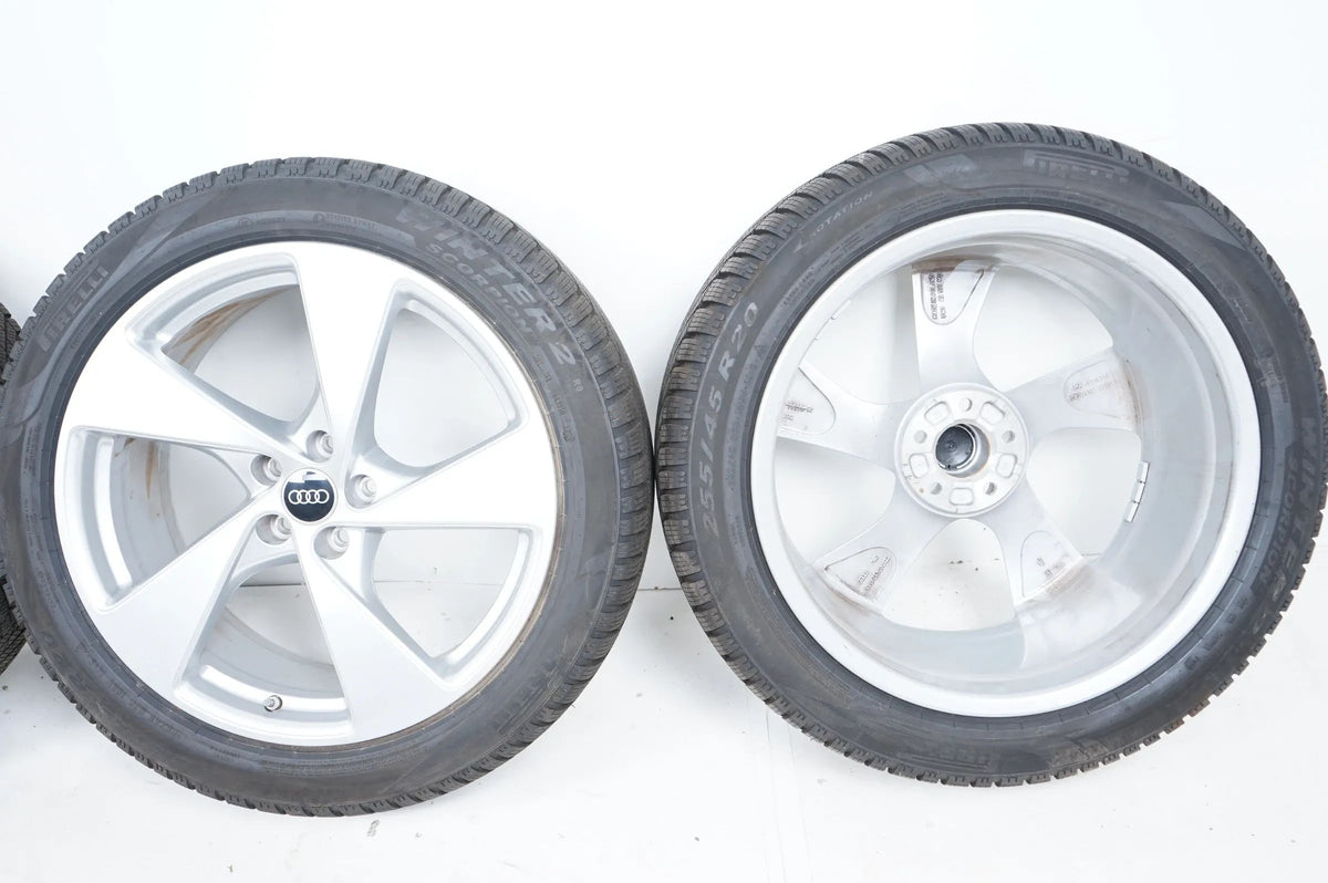 Audi Q5 GU 8MA Alufelgen Winterreifen Winterräder 255 45 20 Zoll 8MA601025G Visualizzazione dettagliata 13