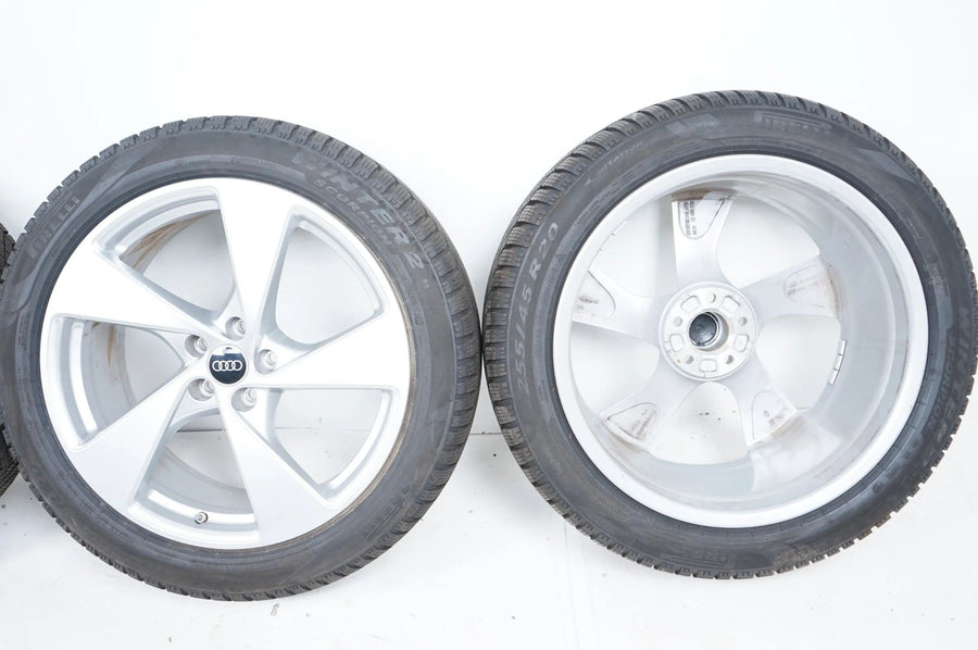 Audi Q5 GU 8MA Alufelgen Winterreifen Winterräder 255 45 20 Zoll 8MA601025G