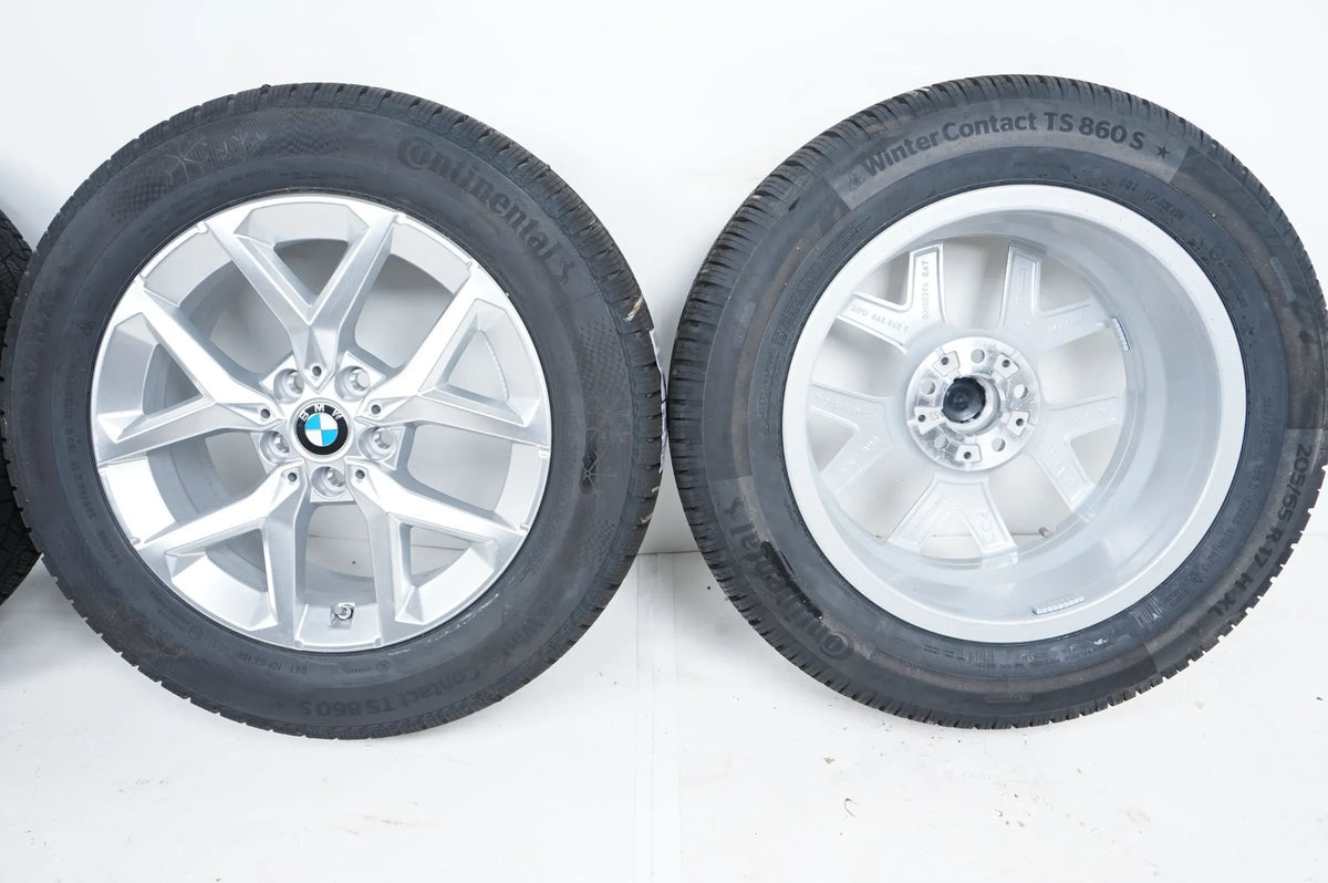 Neu Bmw IX1 X1 X2 U10 U11 Winterräder Winterreifen 205 65 17 Zoll 6898299 Detail view 13