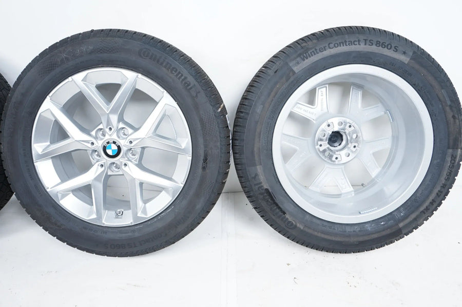 Neu Bmw IX1 X1 X2 U10 U11 Winterräder Winterreifen 205 65 17 Zoll 6898299