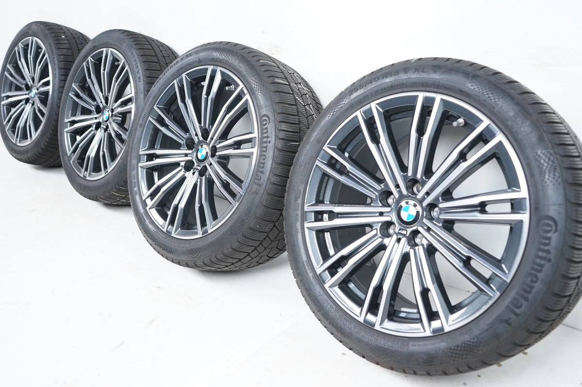 BMW Série 3 Série 4 G20 G21 G22 roues hiver pneus hiver 18 pouces 790M 7mm 8089890 Vue détaillée 9