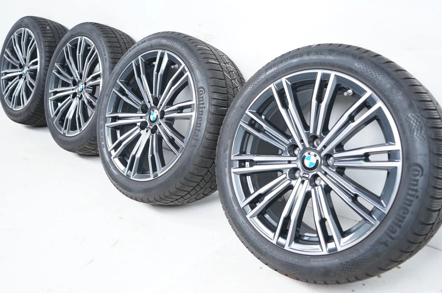 BMW Série 3 Série 4 G20 G21 G22 roues hiver pneus hiver 18 pouces 790M 7mm 8089890
