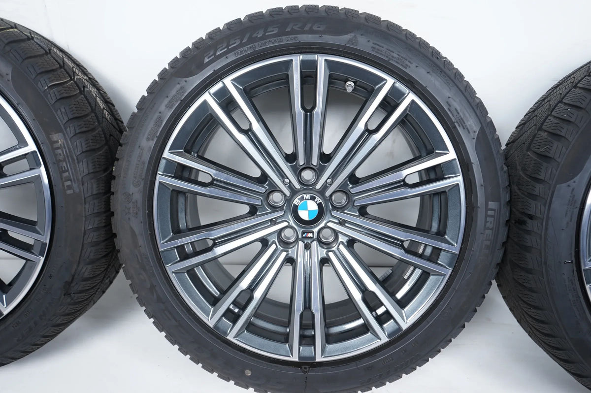 Bmw 2er 3er 4er G20 G21 G22 G42 Winterräder Winterreifen 18 Zoll  790M 8089890 Visualizzazione dettagliata 4