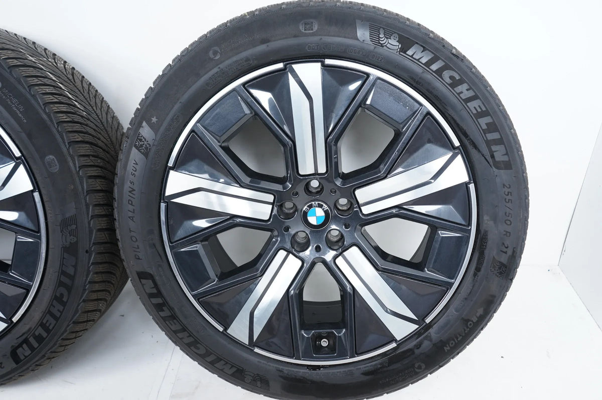 BMW iX i20 winter tires winter wheels 255 50 21 inch 1011 5A41F90 Detail view 6