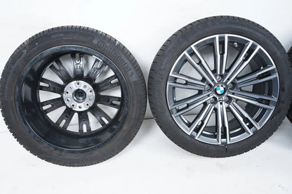 Bmw 2er 3er 4er G20 G21 G22 G42 Winterräder Winterreifen 18 Zoll  7mm 8089890