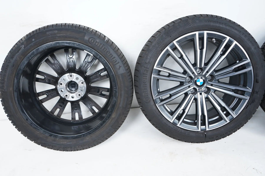 Bmw 2er 3er 4er G20 G21 G22 G42 Winterräder Winterreifen 18 Zoll  7mm 8089890