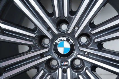 Bmw 2er 3er 4er G20 G21 G22 G42 Winterräder Winterreifen 18 Zoll  790M 7mm 80898