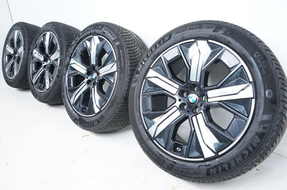 BMW iX i20 vinterdæk vinterhjul 255 50 21 tommer 1011 5A41F90