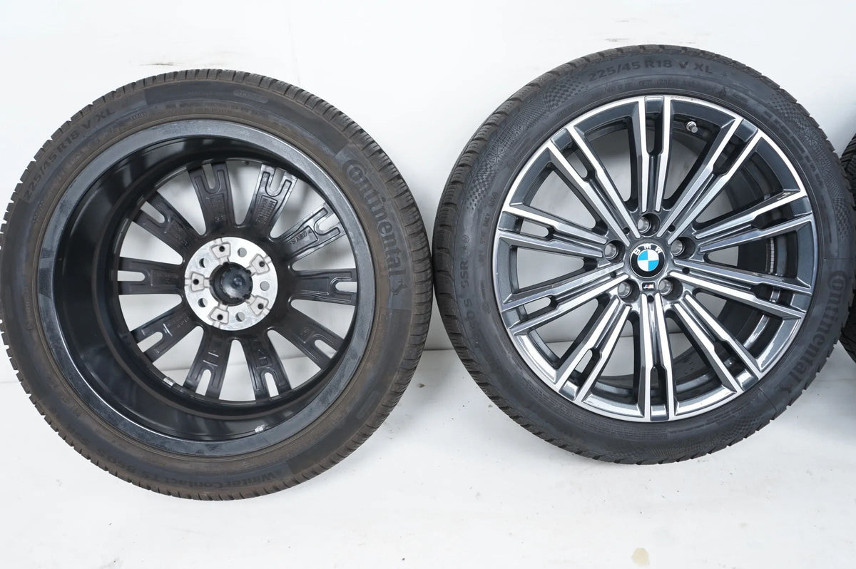 Bmw 3er 4er G20 G21 G22 Allwetterräder mit neuen Allwetterreifen 18 Zoll 790M 8089890