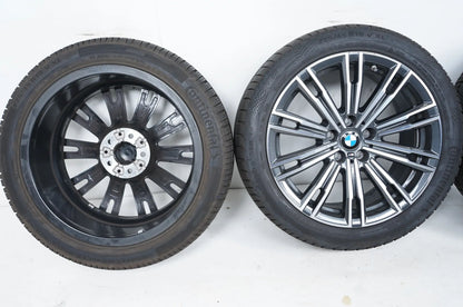 Bmw 3er 4er G20 G21 G22 Allwetterräder mit neuen Allwetterreifen 18 Zoll 790M 8089890
