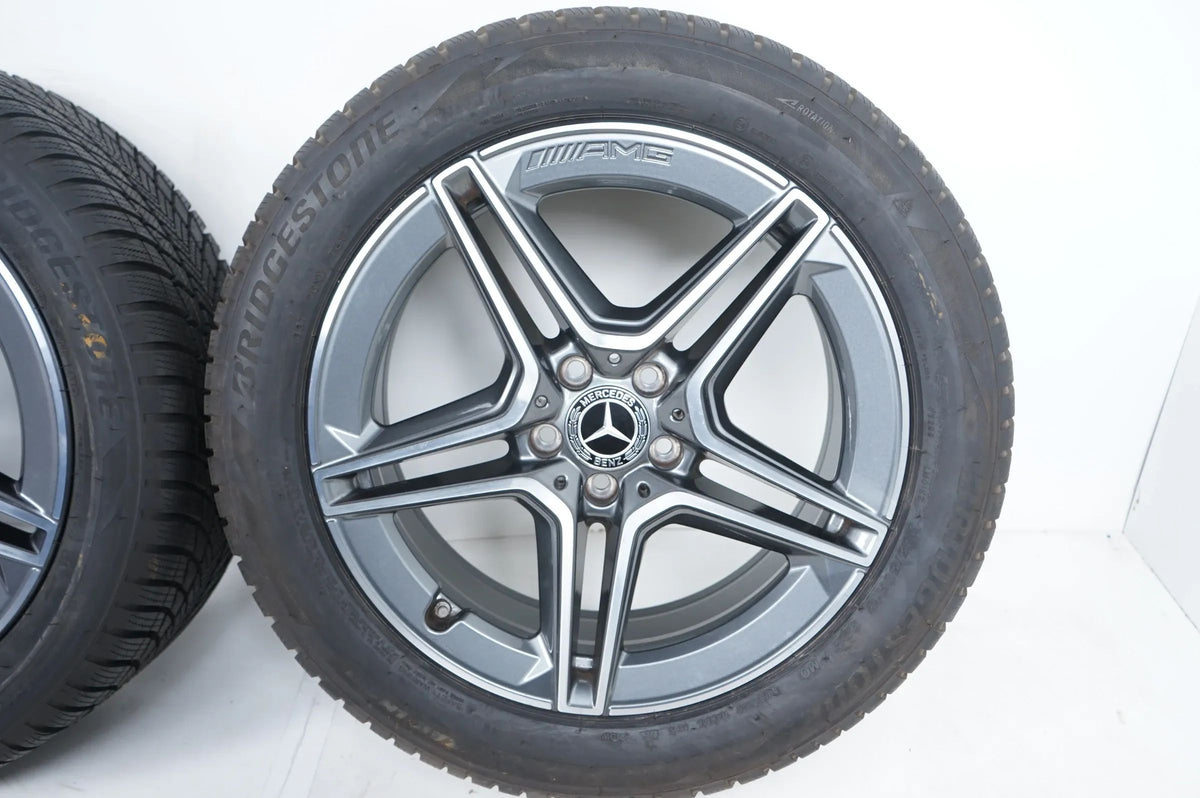 Mercedes GLA GLB H247 zimní kola zimní pneumatiky 235 50 19 palců 8mm Detailní zobrazení 6