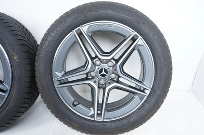 Mercedes GLA GLB H247 zimní kola zimní pneumatiky 235 50 19 palců 8mm