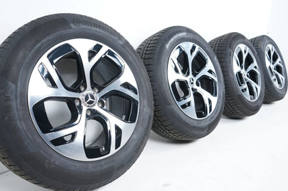 Original Mercedes GLC X254 alufælge TOP vinterhjul vinterdæk 235 60 R18 7mm