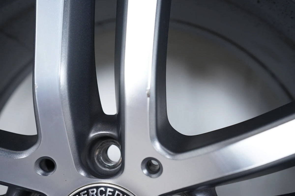 Mercedes GLE W167 V167 vinterdæk vinterhjul 275 50 20 tommer Detaljevisning 4