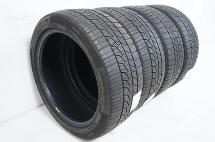 4 x vinterdæk Continental 245 45 19 tommer DOT23 ca.4mm MO/BMW*