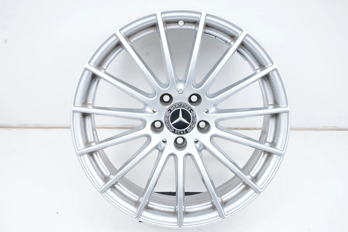 1 jante en aluminium Mercedes CLS W218 18 pouces A2184010800 8,5J ET34,5