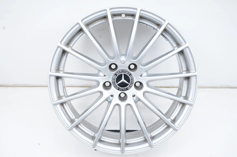 1 jante en aluminium Mercedes CLS W218 18 pouces A2184010800 8,5J ET34,5