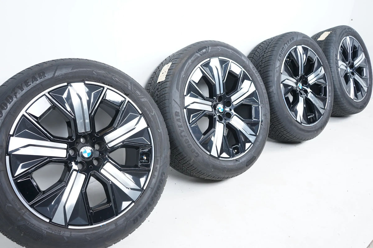 BMW iX i20 Winterreifen Winterräder 255 50 21 Zoll 1011 5A41F90 Visualizzazione dettagliata 2