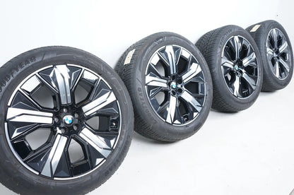 BMW iX i20 Winterreifen Winterräder 255 50 21 Zoll 1011 5A41F90