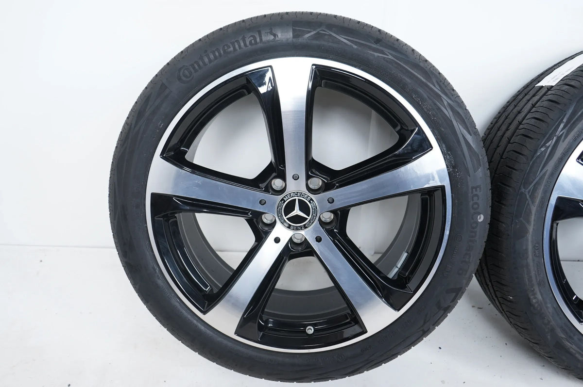 NEU Mercedes C Klasse Allterrain W206 Sommerräder 245 40 19 Zoll A2064015800 Detailweergave 3