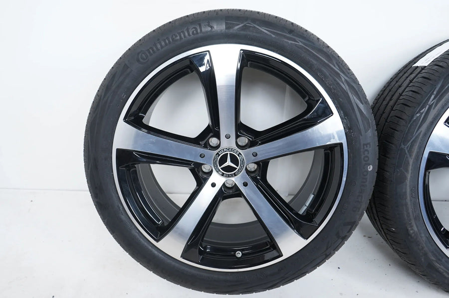 Mercedes C-Klasse All-Terrain X206 19 Zoll Alufelgen Sommerreifen 245 40 R19 6mm