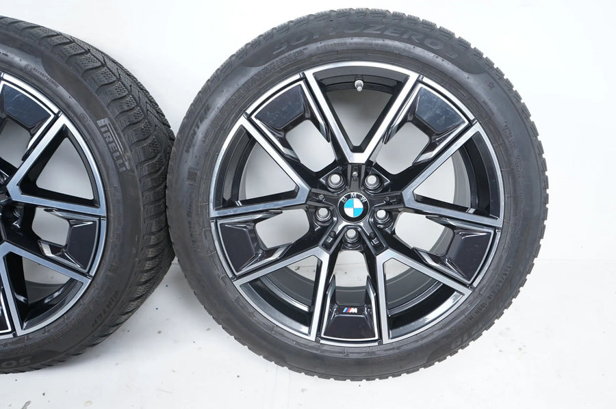 Bmw 4er i4 G26 Winterräder Winterreifen 245 45 18 Zoll M858