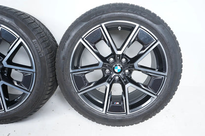 BMW 4-serie i4 G26 vinterhjul vinterdæk 245 45 18 tommer M858