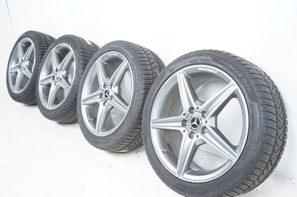 Mercedes C Klasse W205 AMG Winterreifen Winterräder 18 Zoll
