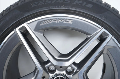 Mercedes A B Klasse W177 B247 Winterräder Winterreifen 18 Zoll