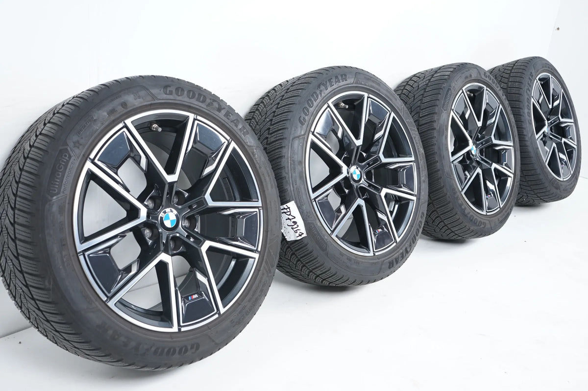 Bmw 4er i4 G26 Winterräder Winterreifen 245 45 18 Zoll M858 Vue détaillée 2