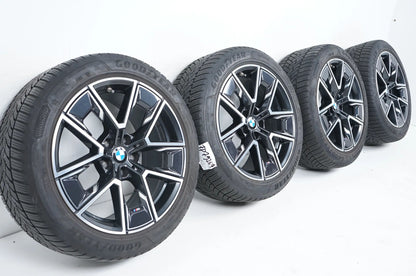 Bmw 4er i4 G26 Winterräder Winterreifen 245 45 18 Zoll M858
