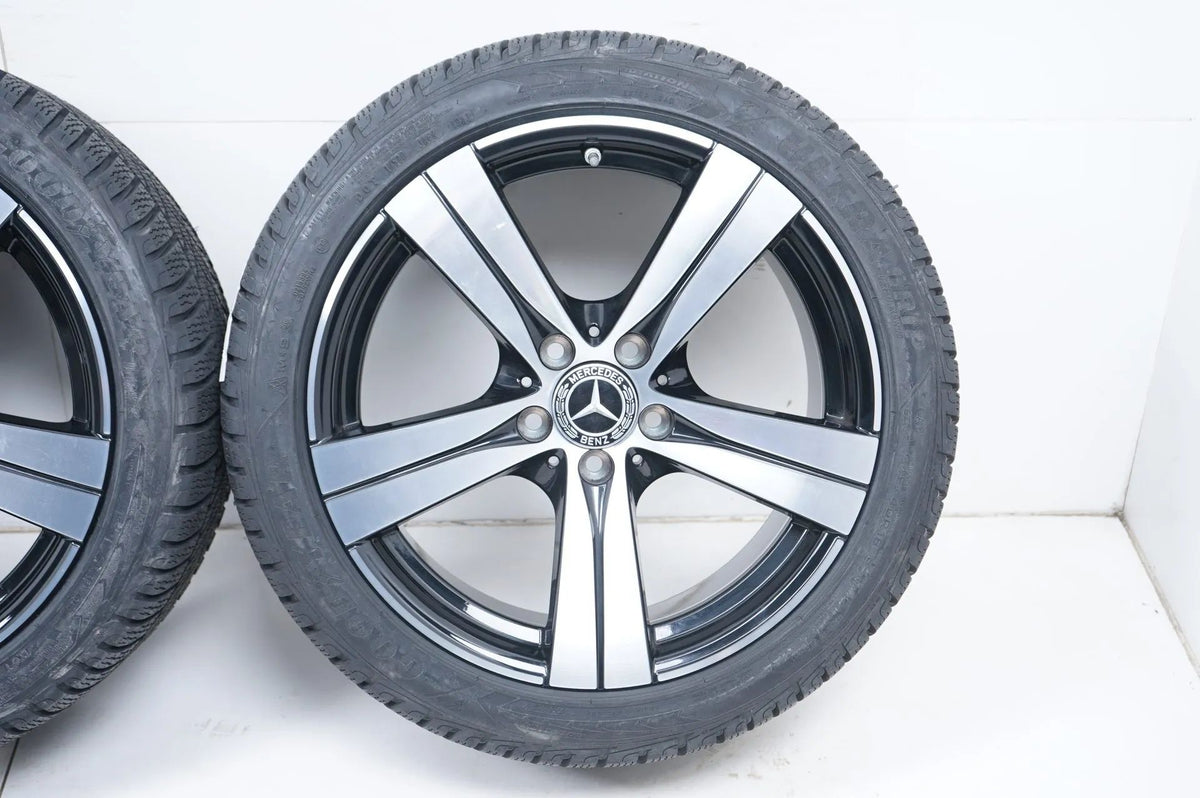 Neu Mercedes C Klasse W206 Winterreifen Winterräder 18 Zoll Detail view 5