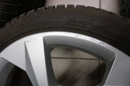 Original Audi A3 8Y 18 Zoll Alufelgen Winterräder Winterreifen 225 40 R18 9mm