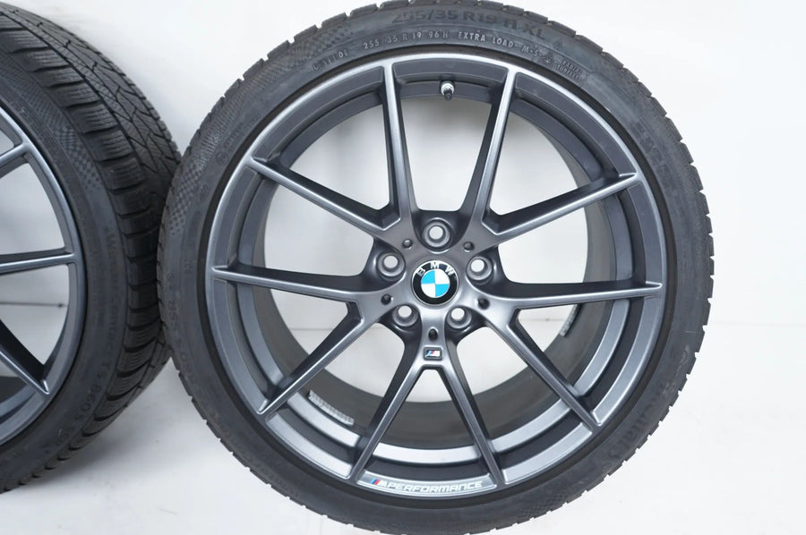 BMW 3-serie 4-serie G20 G21 G22 G23 vinterdæk vinterhjul 19 tommer 898M 6895390