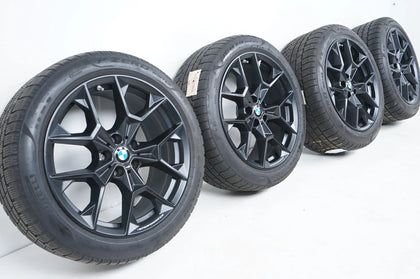 BMW 5-serie G60 G61 vinterhjul vinterdæk alufælge 19 tommer 942M 5A324F4 5A324F5