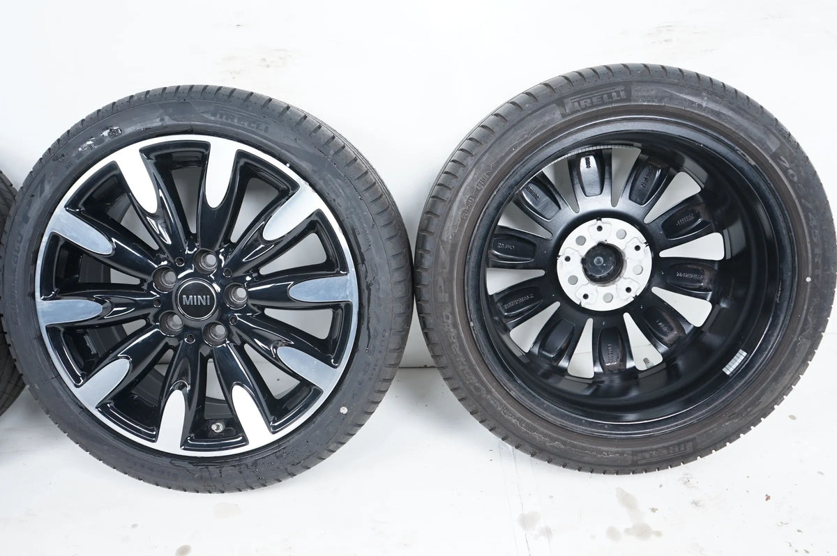 MINI F55 F56 roues été pneus été jantes alu 205 45 17 pouces Vue détaillée 16