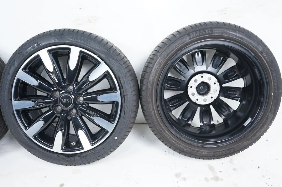 MINI F55 F56 roues été pneus été jantes alu 205 45 17 pouces