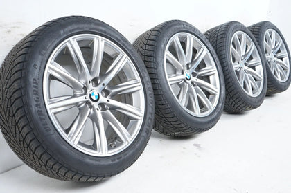 BMW 5er G30 G31 Allwetterräder mit neuen Allwetterreifen 245 45 18 Zoll 684