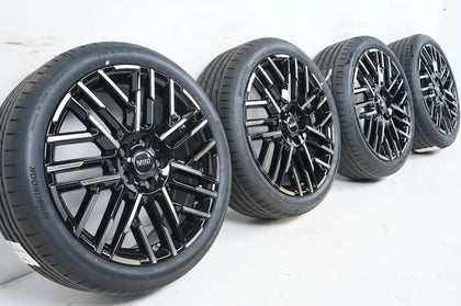 Neu MINI F65 F66 F67 Allwetterräder mit neuen Allwetterreifen 215 40 18 Zoll 959 5A3E640